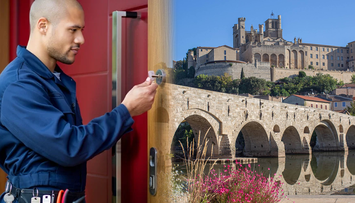 Serrurier Béziers (34500)